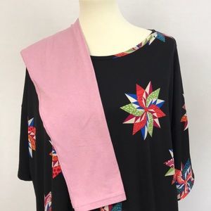 Lularoe Erma with matching leggings